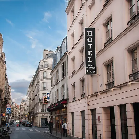 Hôtel des Deux Avenues-3